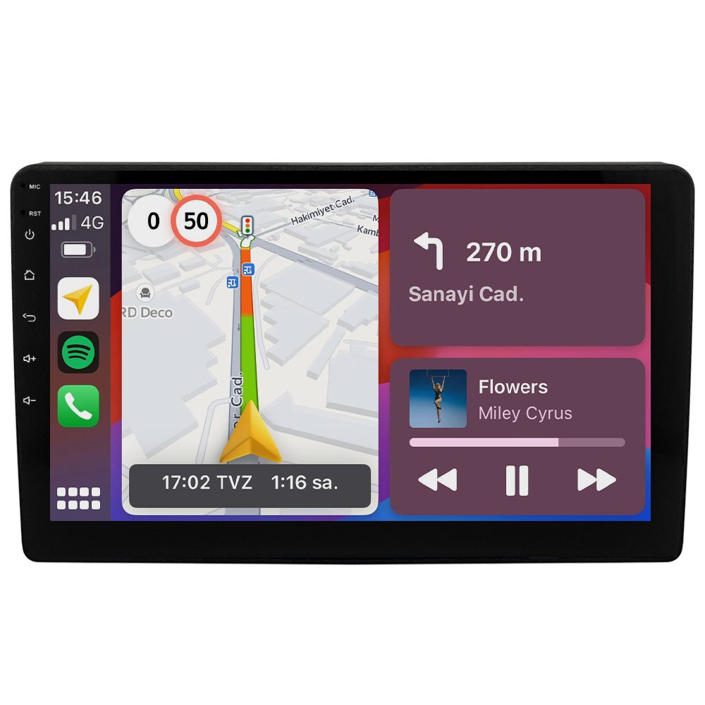 Chevrolet Aveo Android Multimedya Sistemi (2005-2010) CRV4838XP